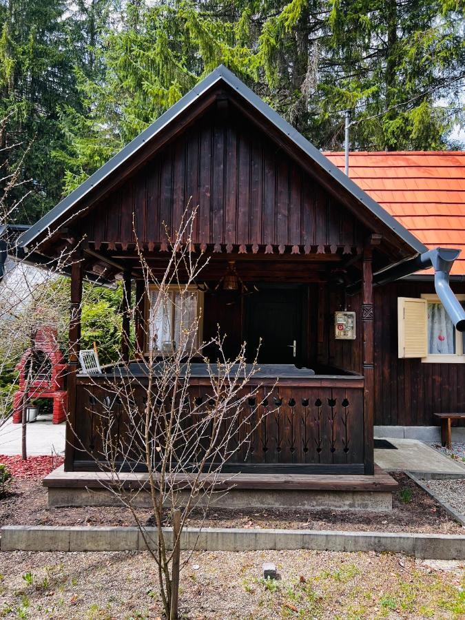 Cabana Adrienne Izvoru Mureşului Exterior foto