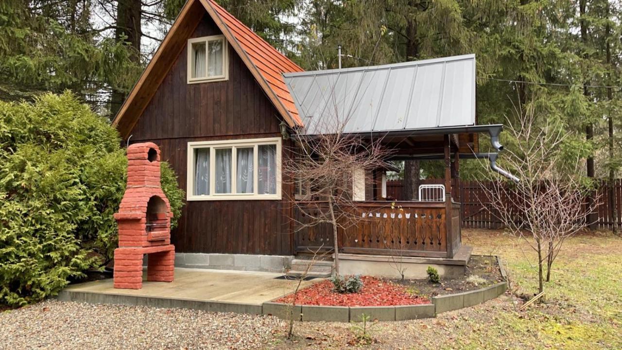 Cabana Adrienne Izvoru Mureşului Exterior foto