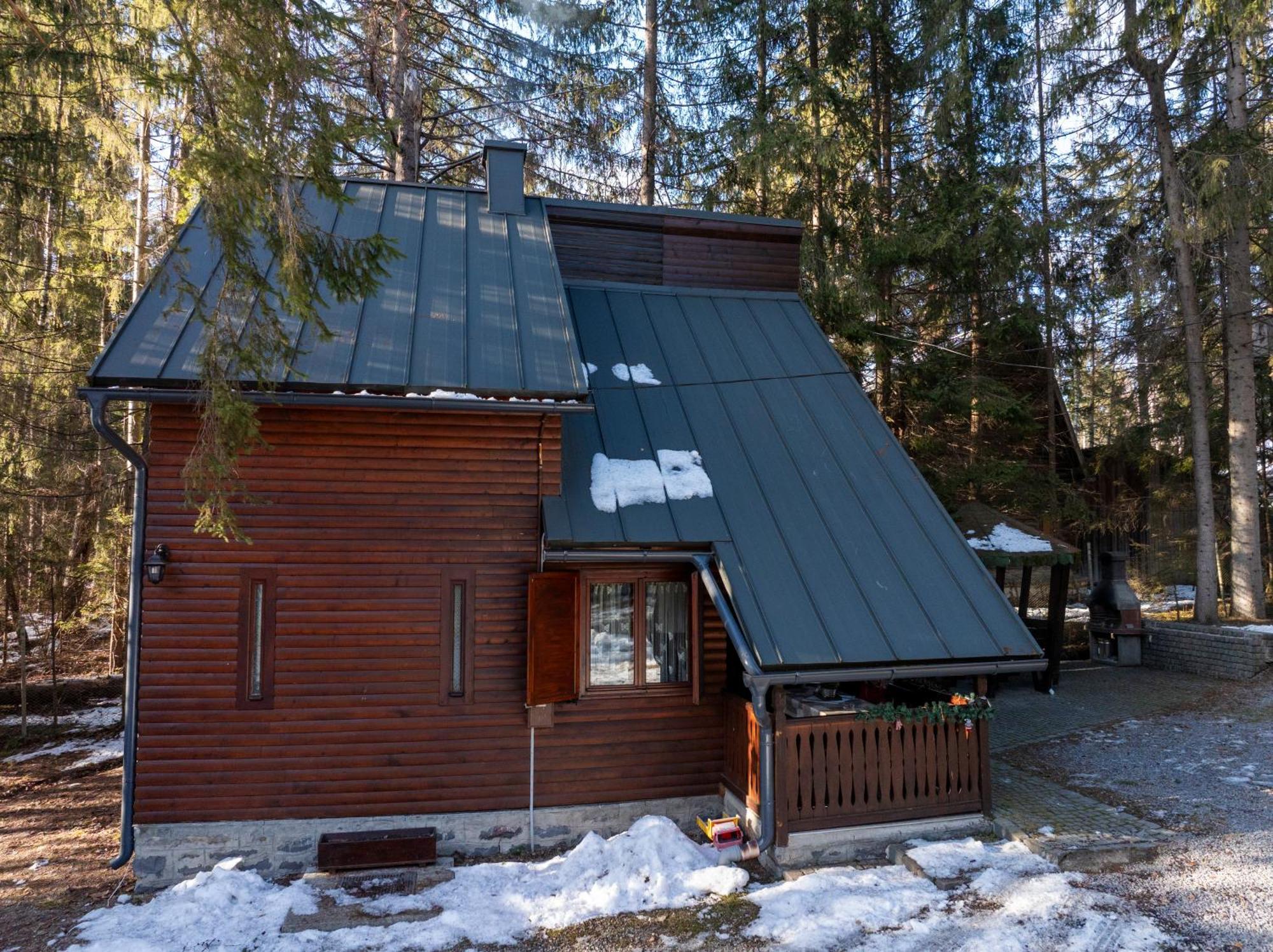 Cabana Adrienne Izvoru Mureşului Exterior foto
